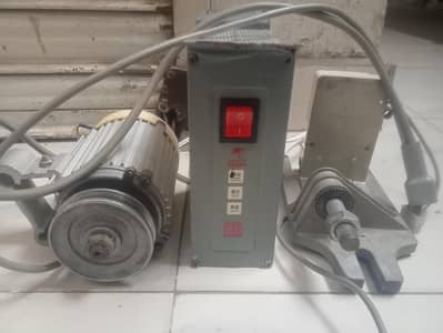 sarvo moter used running conditions