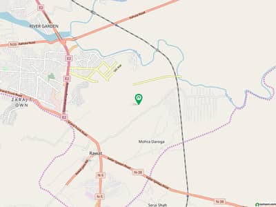 02 Kanal Plot On Prime Location Of Sector F-01, Dha Phase 5, Islamabad