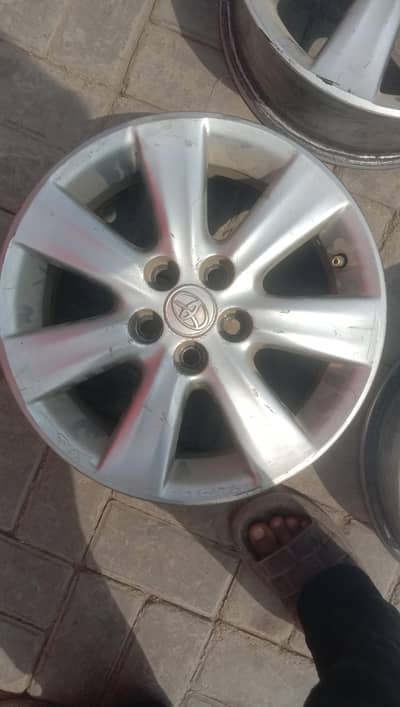 genuine Altis 2017 model k rim ha gli xli grandi 15 inch ma ha