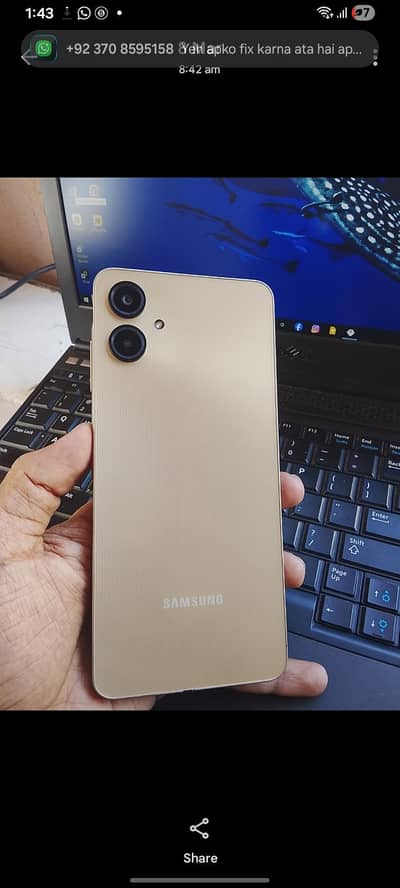 Samsung Galaxy A06 | 4/64GB | Brand New Condition | Box and Charger