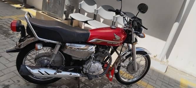 Honda CG125 SE – Single Owner, Rawalpindi Registered