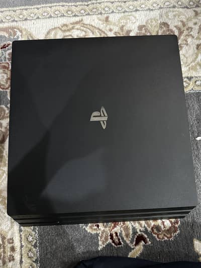 PS4 pro 1tb new condition