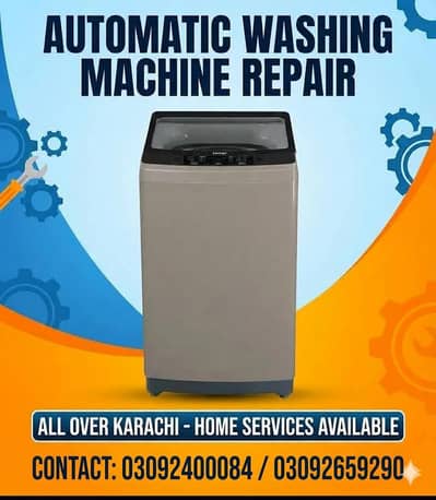 Automatic Washing Machine Repair Karachi