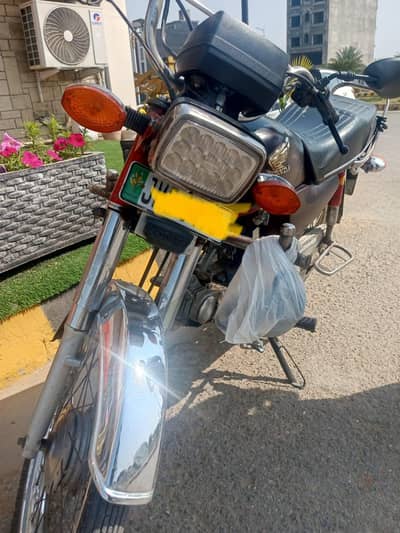 Honda CD 70 2005