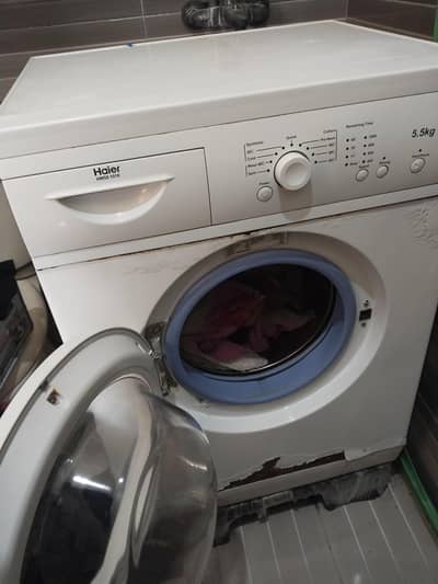 haier automatic washing machine 6KG