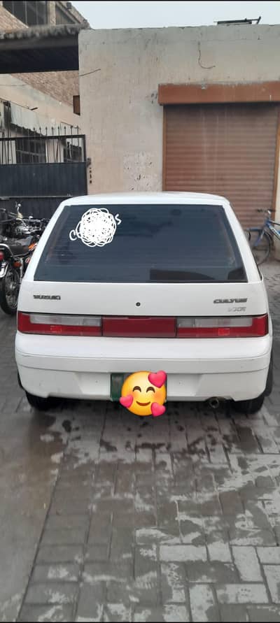 December 2005 Model white cultus for sale