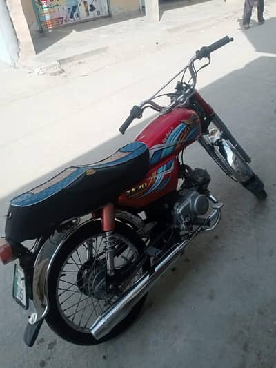 03298690712 zxmco 70 model 2017 urgent sale locations Attock