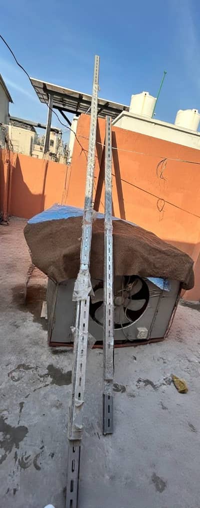 L2 and L3 solar Aluminium Solar panels stand Brand New for sale.