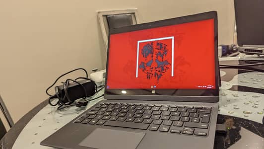 Dell 8 256 2 in 1  touch mint condition