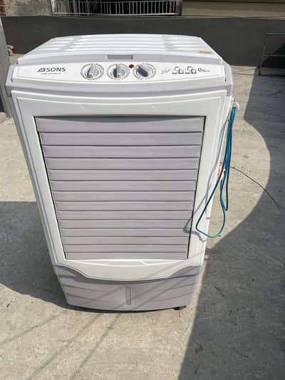 Room Cooler With Ice Bottles