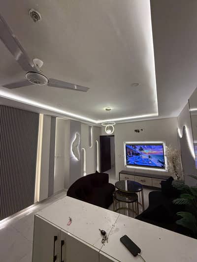 1 Bed Living Luxury Fully Furnished Apartment Available For Rent In Zameen Opl Near LDA Avenue 1 Lahore By Fast Property Services