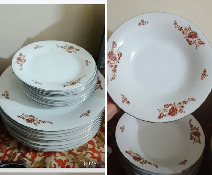 dinner set. urgent sale. only serious buyers contact. 0