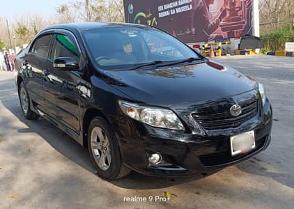 Toyota Corolla Altis 2008 Manual