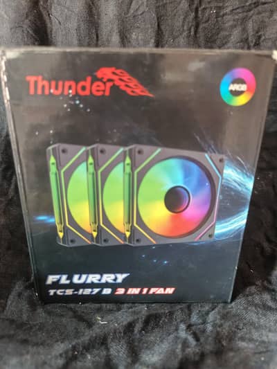 Gaming computer fan's