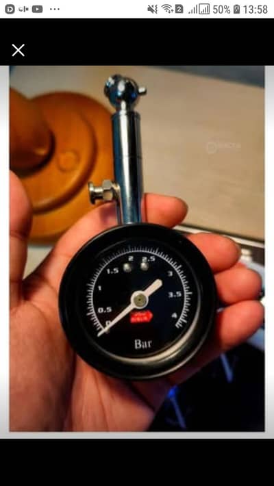tire pressure gauge Chopard Mille Miglia