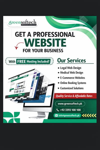 Professional Website Design Services for Businesses | E-Commerce