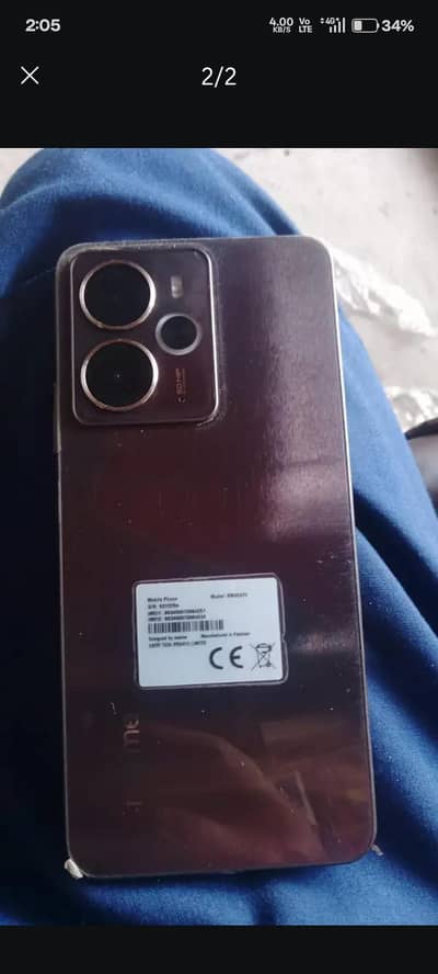 realme 14 5g hy 10 by 1p condition like box open