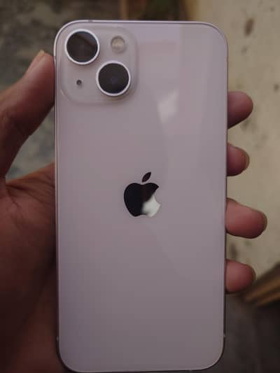 iPhone 13 (light pink rare color )
