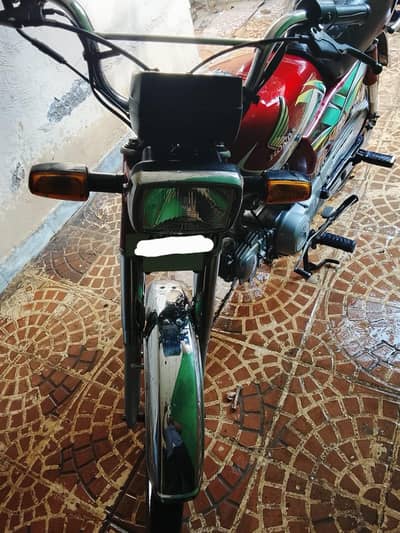 Honda CD 70cc bike new condition