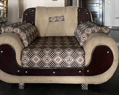 6 sitter king size sofa set