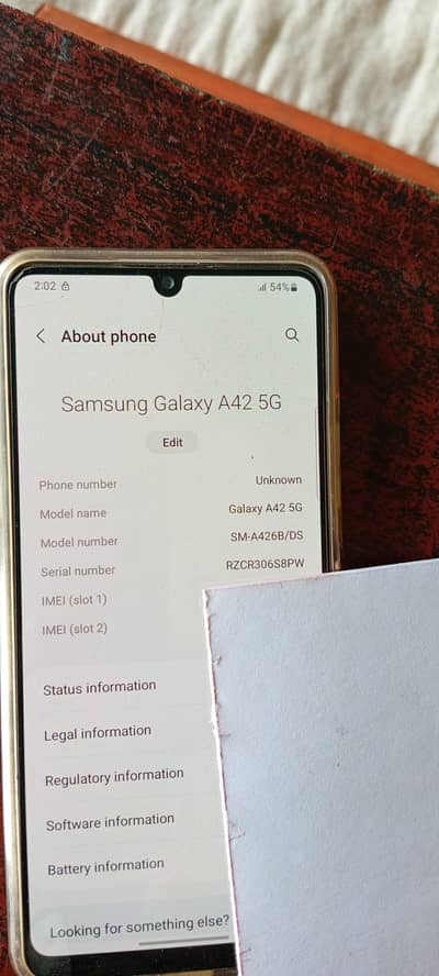 Samsung Galaxy A42 5G