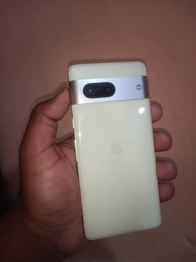 Google pixel 7 8 128gb pta approved  dual sim hai