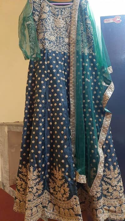 Stylish maxi bottle green 