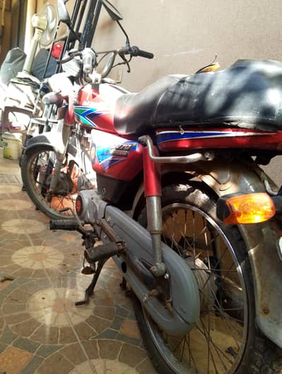 Honda 70 model 2012 for sale