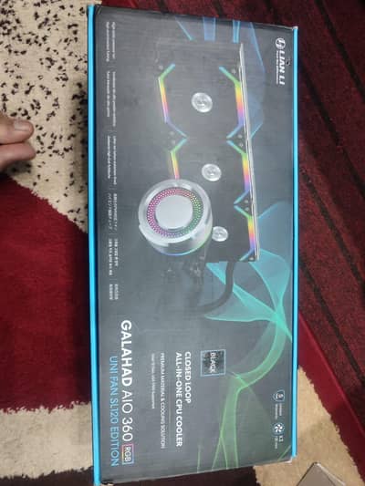 Lian Li Galahad 360 AIO Liquid Cooler – Like New