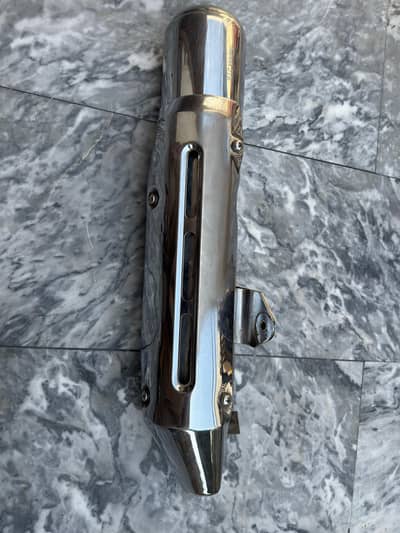 YAMAHA YBR 125 Genuine Silencer