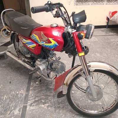 Honda cd70 2021