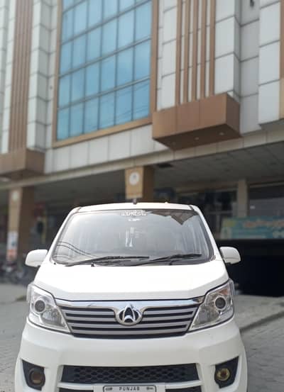 Changan karvaan plus