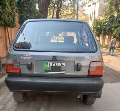 Suzuki Mehran total geniuine.