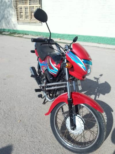 Honda Prider 2018