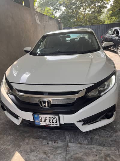 Honda Civic VTI Oriel 2017