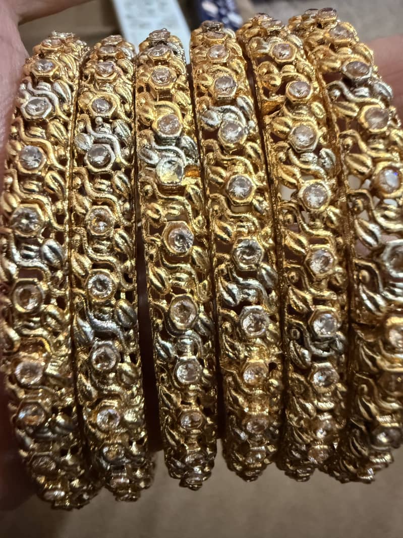 Fancy bangles super quality 0