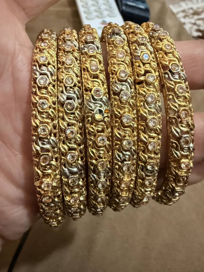 Fancy bangles super quality 1