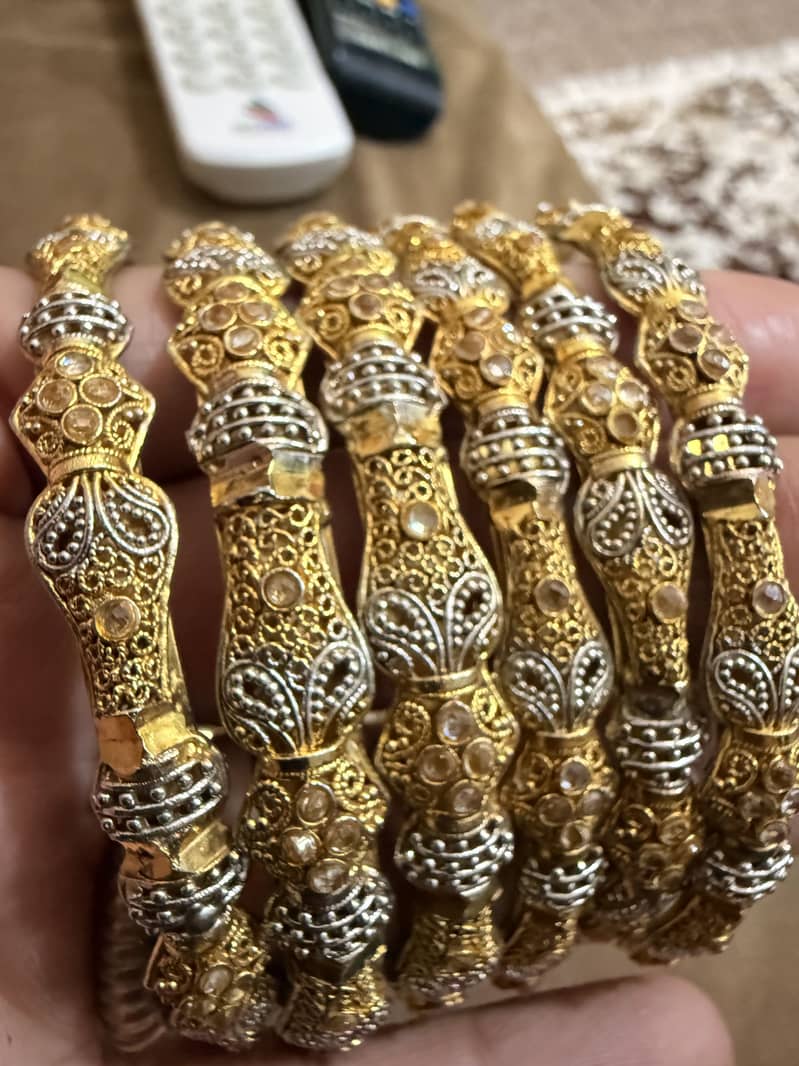 Fancy bangles super quality 5