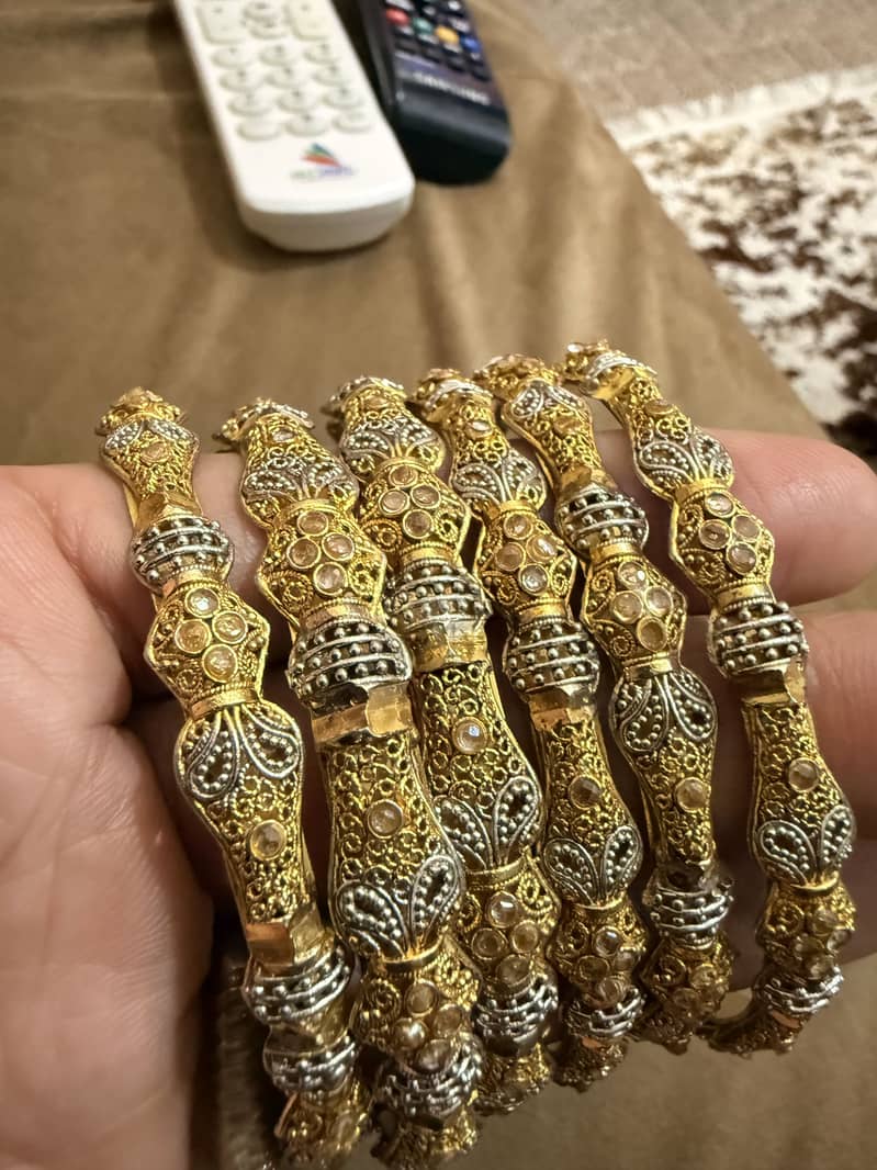 Fancy bangles super quality 6