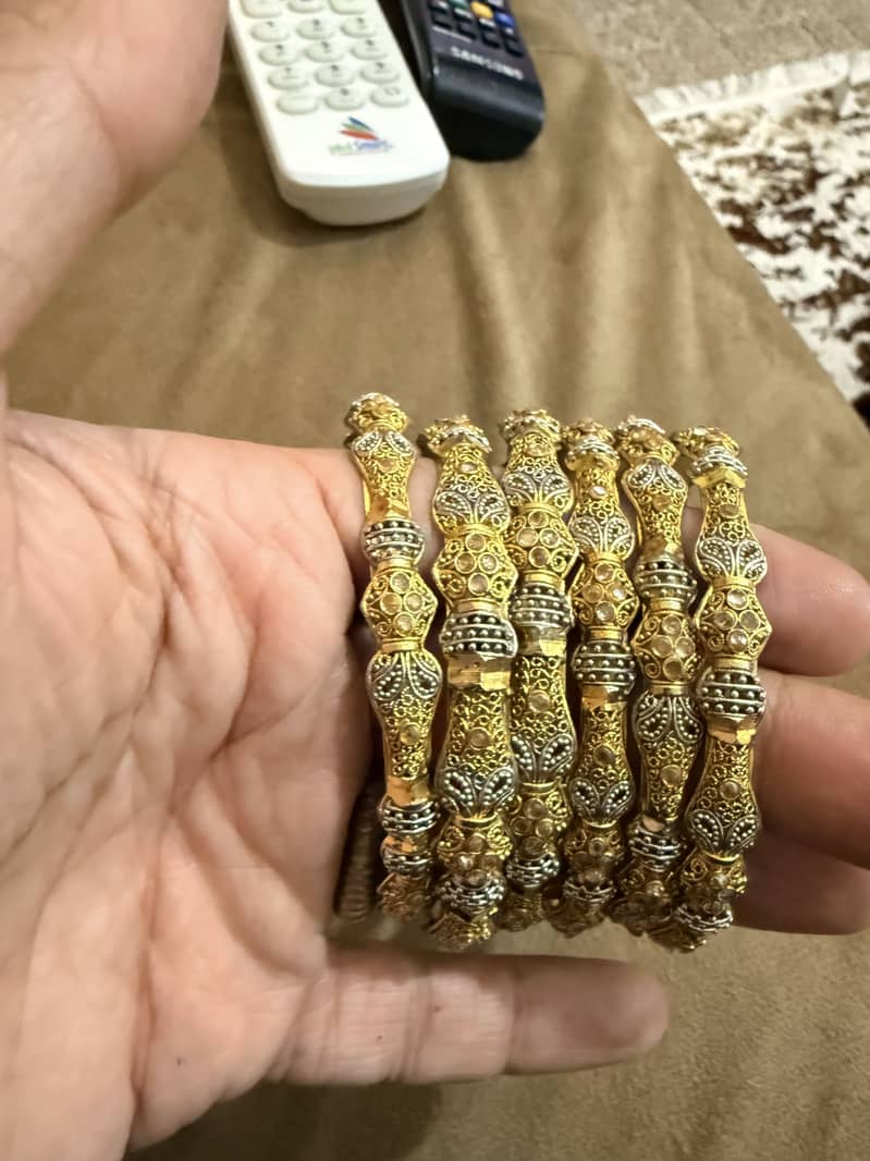 Fancy bangles super quality 7