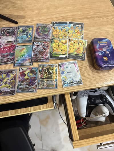 Pokémon card collection