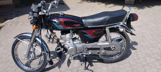 Honda CG 125 Power Plus 1999 Model Excellent Condition