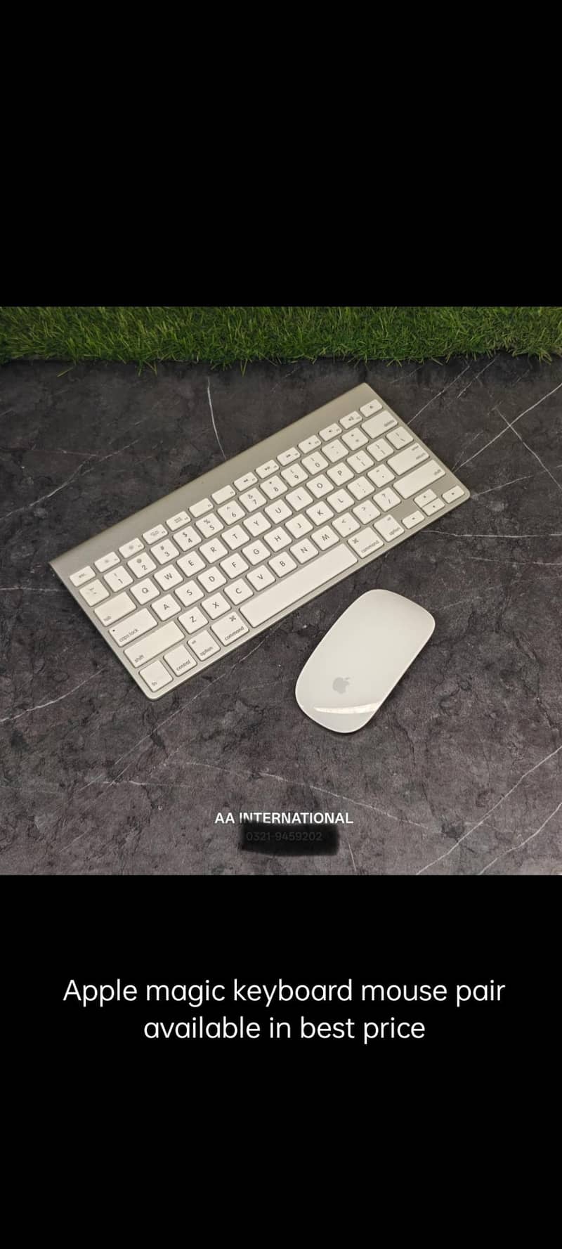 Wireless Keyboard – Smooth Typing, Durable & Reliable 4