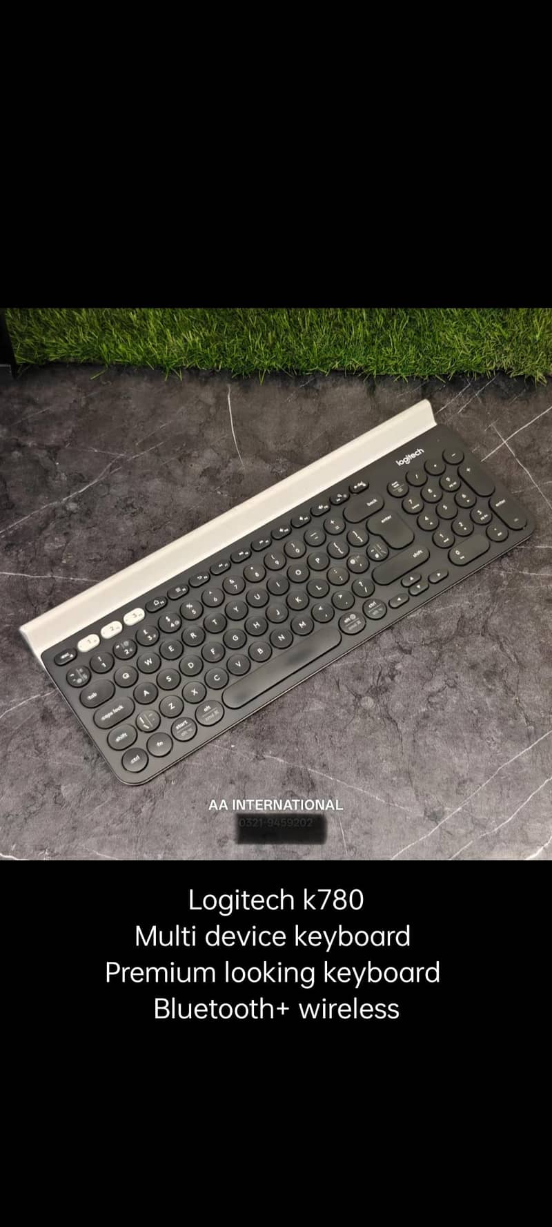 Wireless Keyboard – Smooth Typing, Durable & Reliable 1