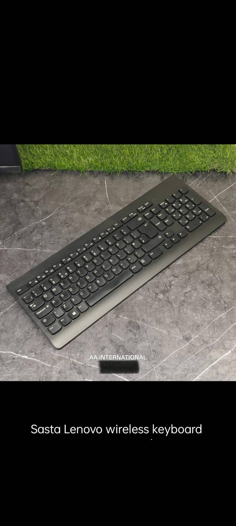 Wireless Keyboard – Smooth Typing, Durable & Reliable 2