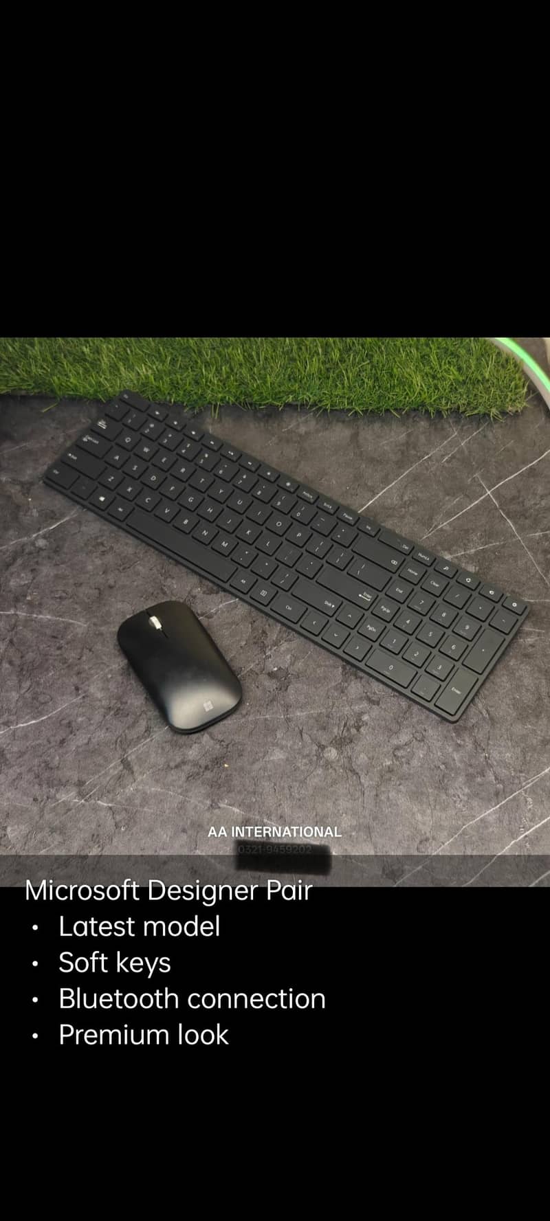 Wireless Keyboard – Smooth Typing, Durable & Reliable 3