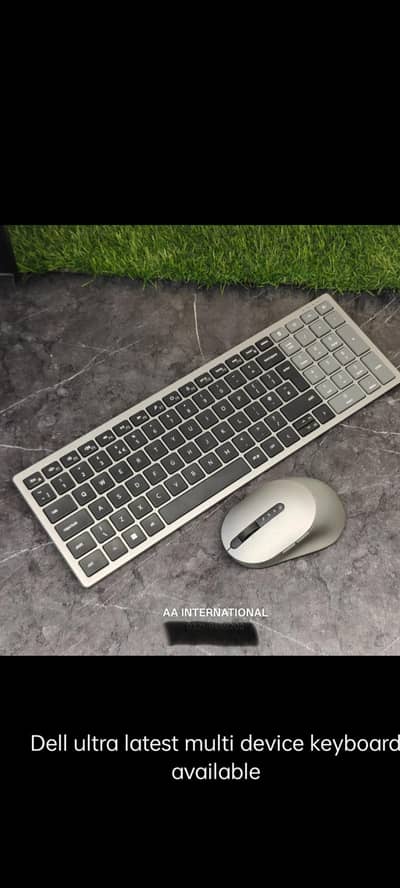 Wireless Keyboard – Smooth Typing, Durable & Reliable