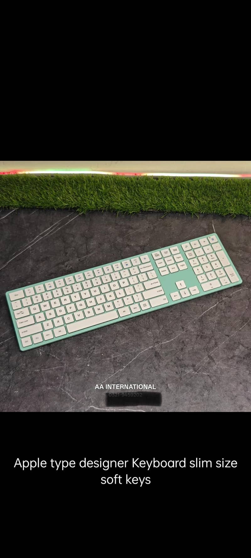 Wireless Keyboard – Smooth Typing, Durable & Reliable 7