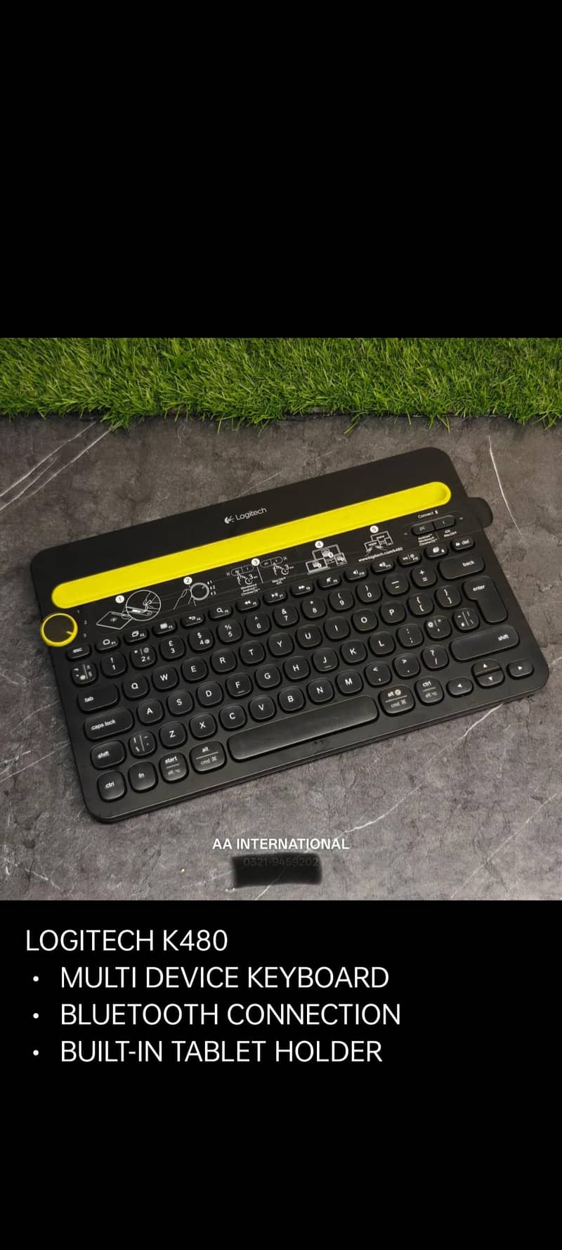 Wireless Keyboard – Smooth Typing, Durable & Reliable 8