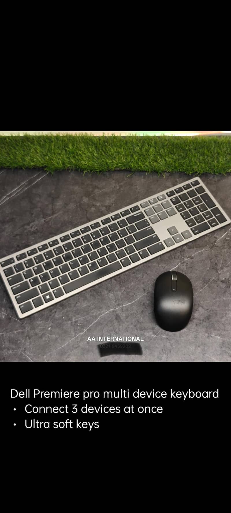 Wireless Keyboard – Smooth Typing, Durable & Reliable 9
